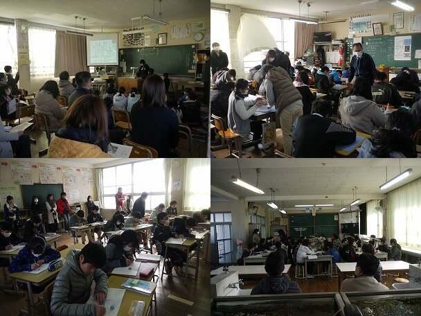 ６年参観授業