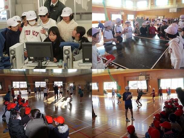 クラブ活動見学