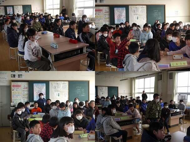 代表委員会（４年生初参加）