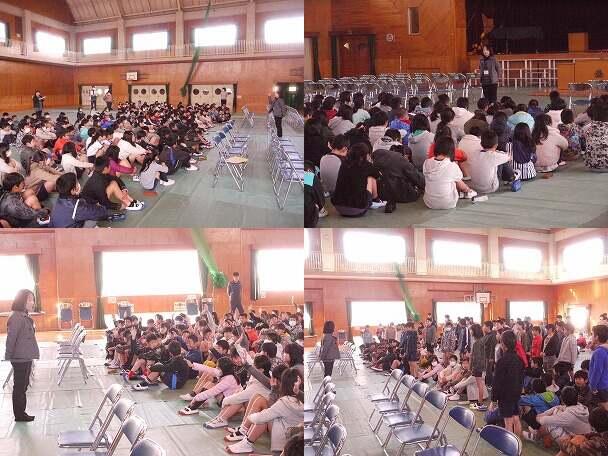 新メンバーによる登校班長会