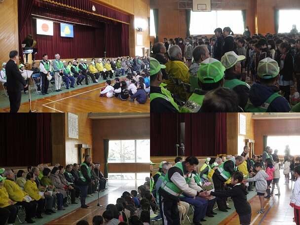 日頃の感謝を込めて～ボランティア感謝集会