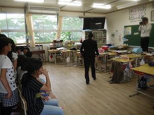 卒業アルバム用撮影