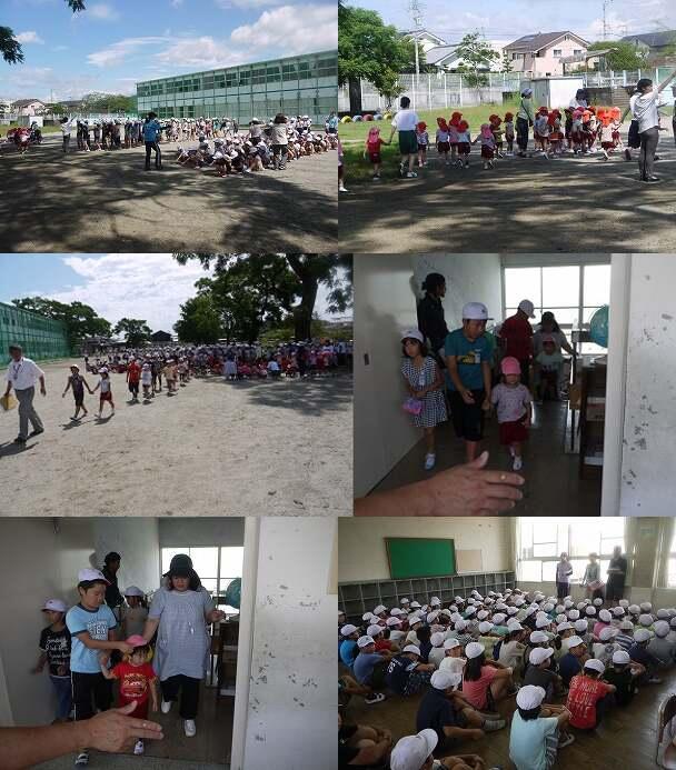 避難訓練（地震・津波）