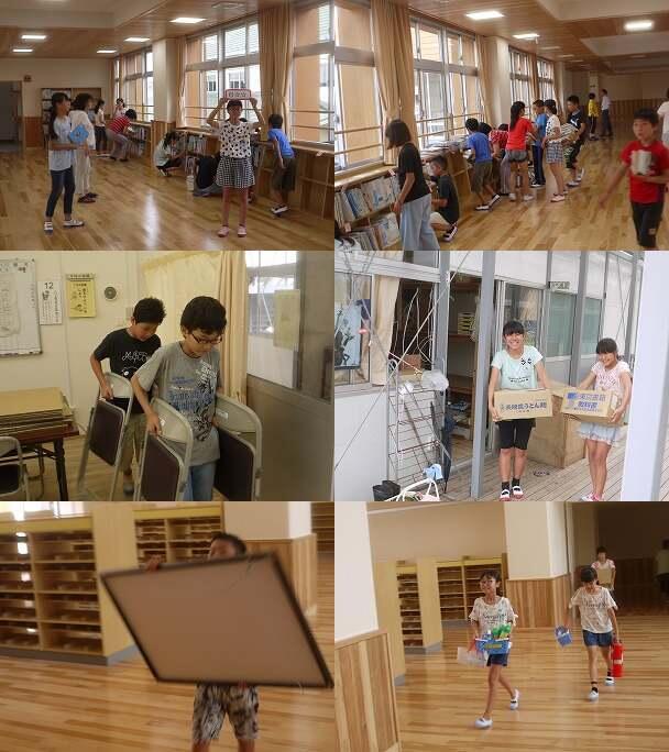 引っ越し作業始まる！