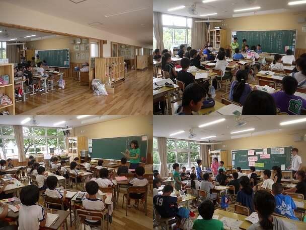 新校舎での新しい学校生活始まる