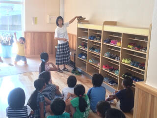 靴箱そうじ担当