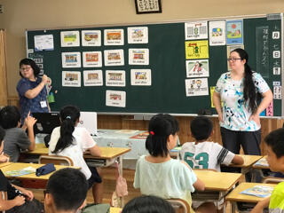 外国語活動授業風景２