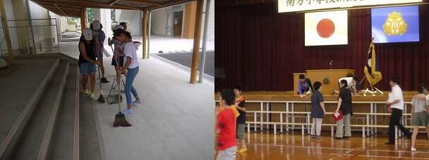 新校舎落成式典に向けて３