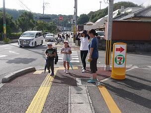 地区下校指導（あおい）