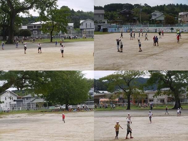 運動場全面使用開始! 運動場全面使用開始!