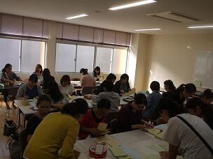 バザー集金・集計作業 バザー集金・集計作業