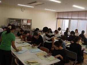 ＰＴＡバザー集金・集計作業２
