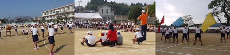 運動会予行１