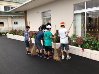 美化委員会の活動