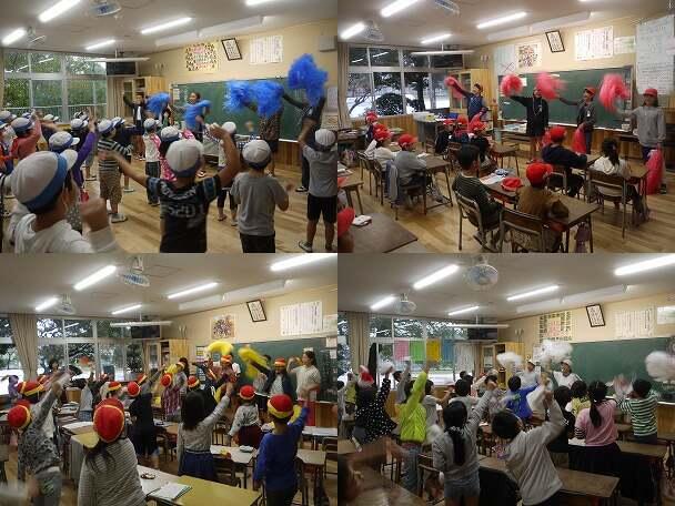 最後の応援練習