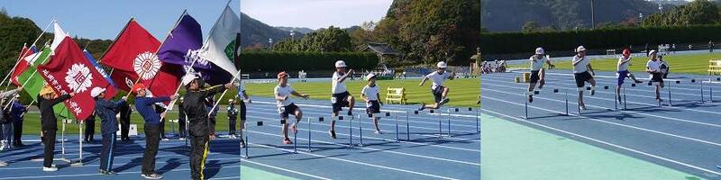 小体連陸上教室１