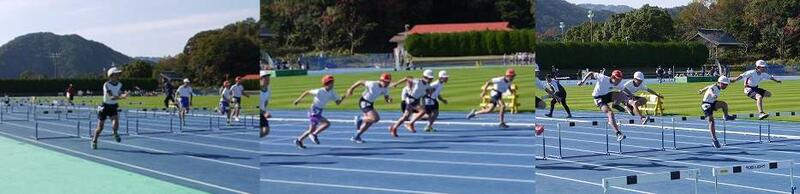 小体連陸上教室２