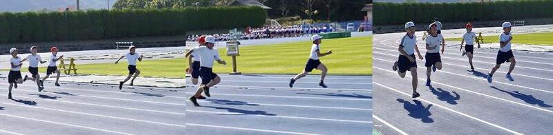 小体連陸上教室３