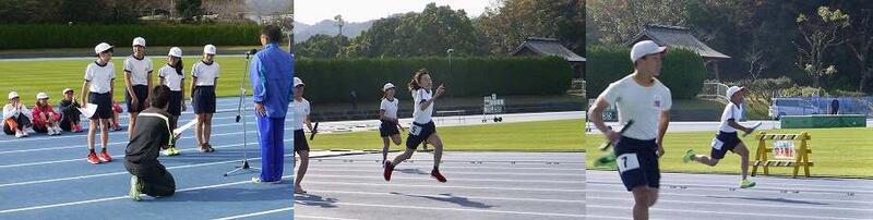 小体連陸上教室４