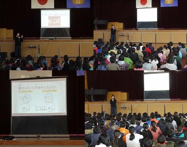 フッ化物洗口説明会