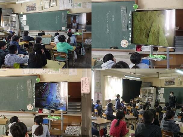 ビデオクリップで道徳の授業