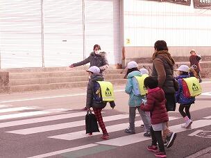 地区下校指導
