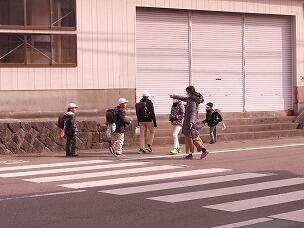 地区下校指導２