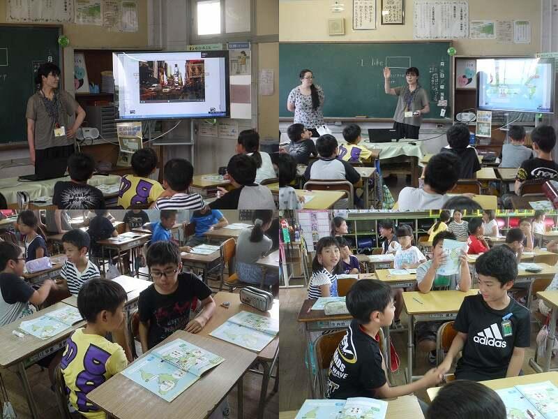 外国語活動（4年生）