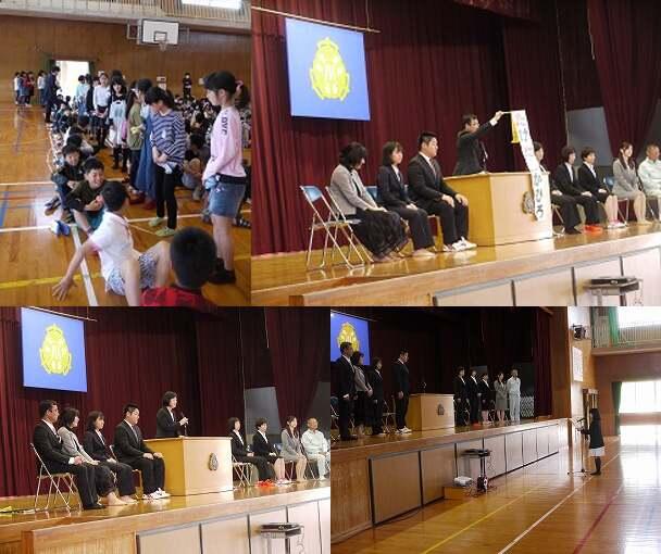 学級編成・新任式