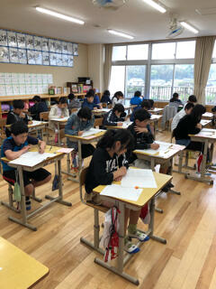 学力調査２（６年）