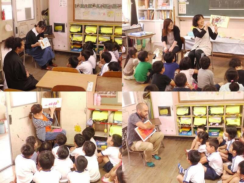 PTA読み聞かせ PTA読み聞かせ