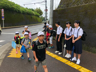 あいさつ運動２