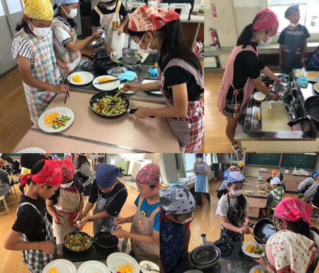 バランスのよい食事をしよう