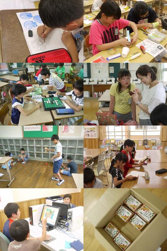 クラブ活動（室内編）