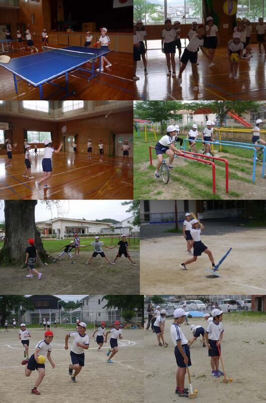 クラブ活動（屋外・体育館編）