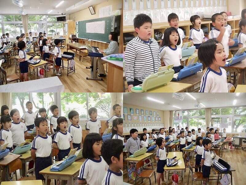 発声練習（２年）