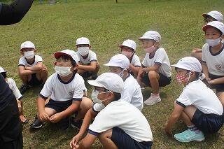 図工のようす（３・４年）