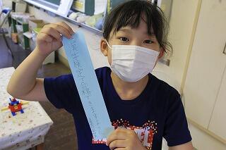 七夕飾り作り