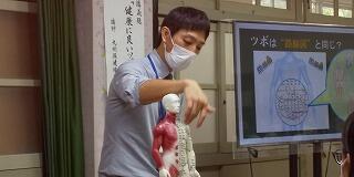 学校保健委のようす