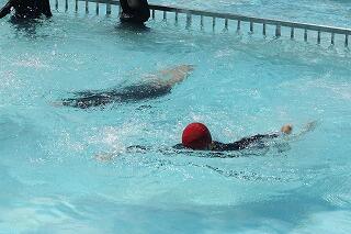 プール納会のようす