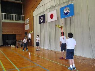 結団式のようす