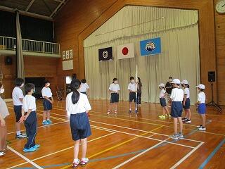 結団式のようす