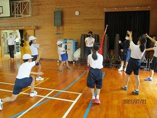 結団式のようす