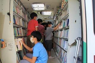 ふくろう号来校