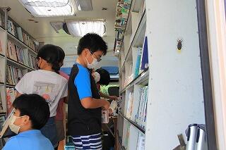 ふくろう号来校