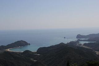 鏡山からのながめ