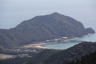 鏡山からのながめ