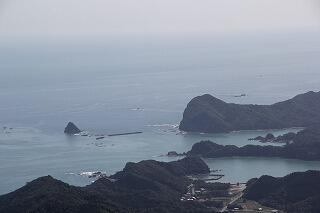 鏡山からのながめ