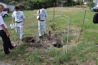通学路点検のようす
