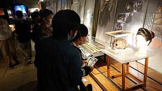 西都原考古博物館にて